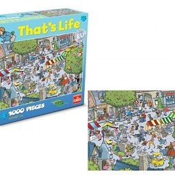 Puzzle That’s Life - Village, 1000 biċċa (1 pc.)