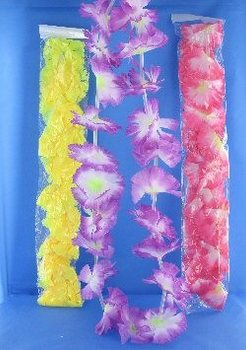 GHIRLANDI TAL-FIURI HAWAIIAN (12-il biċċa)