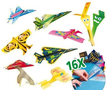 SES Pliyar ta' Aeroplani tal-Karta (1 pz.)