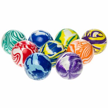 Mix ta' Bouncers &Oslash; 4.3 cm f'Display (20 biċċa)