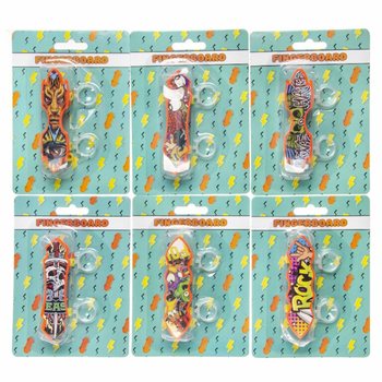Finger Skateboards fuq Kard (24 biċċa)