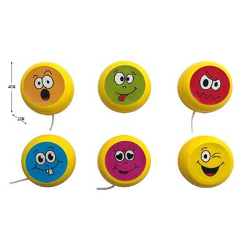 JO-JO - MUDELL: SMILEY FERREĦIJA F'DISPLAY (36 biċċa)