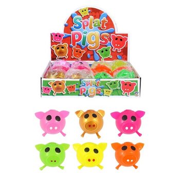 Splash Balls tal-Qżieqeż f'Display (12-il biċċa)