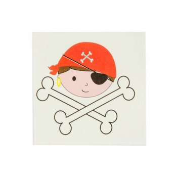 TATTOOS TEMPORANJI PIRATI (288 pz)