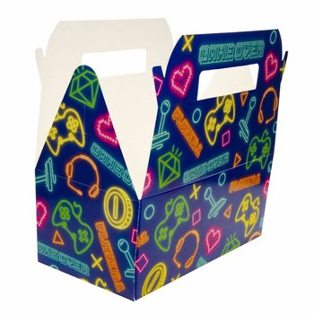 KAXA TAL-MENU GAMER - 22.5 x 12 x 9.5 Cm. (24 biċċa)