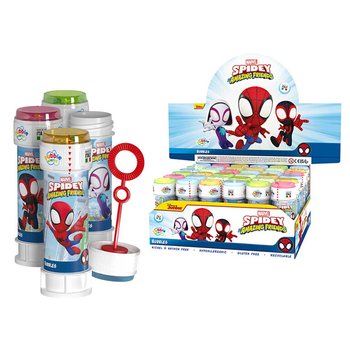 Bżieżaq tas-Sapun Spidey Spiderman Amazing Friends - 60ml - Display (36 biċċa)