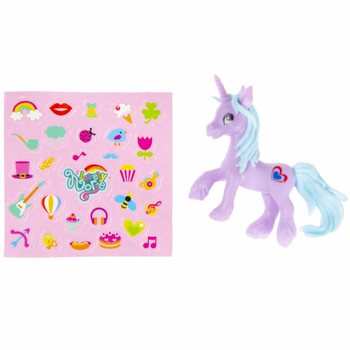 UNICORN BIEX-STIKERS (48 biċċa)