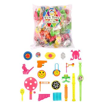 PAKKETT MIX TA' RIGALI ŻGĦAR GĦAT-TFAL (100 pz.)