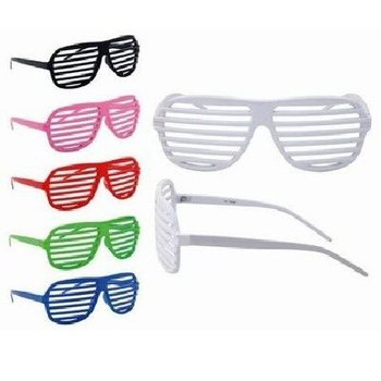 NUĊĊALIJIET SHUTTER SHADES - MIX TA' KULURI (27 biċċa)