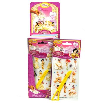 STIKERS DISNEY PRINCESS F'DISPLAY (48 biċċa)