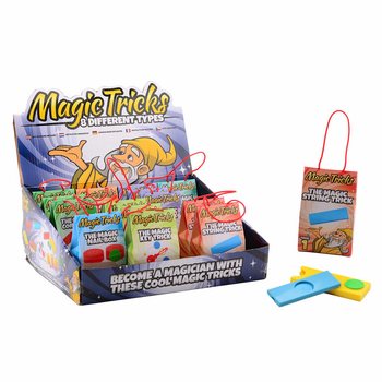 Logħob tal-Maġija - Mix fi Display, 8 Logħbiet Differenti (24 biċċa)