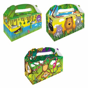 MENUBOX – JUNGLE – 22.5 x 9.5 x 18 cm (12 biċċa)