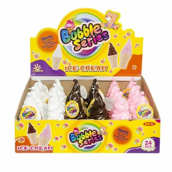 Bżieżaq tal-Sapun Kbar f'forma ta' Ice Cream f'Display (24 biċċa)
