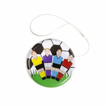 Yo-Yos tal-Futbol tal-Metall (24 biċċa)