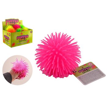 BALLUN PUFFER - 9CM - MIX TA' KULURI - F'DISPLAY (24 biċċa)