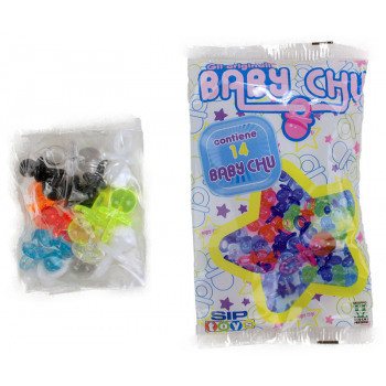 14-il Pacifier Żgħir BABY CHU f'Blindbag (24 pz.)