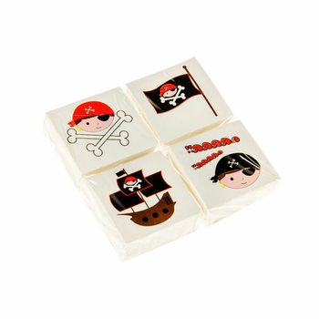 TATTOOS TEMPORANJI PIRATI (288 pz)