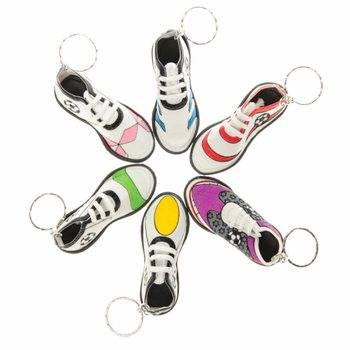 KEYCHAIN TA' ŻARBUN TAL-FUTBOL (12-il biċċa)