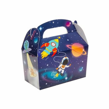 Kaxxi Żgħar għat-Tqassim tad-Donazzjonijiet Spazju / SPACE 12x12.5x6 cm (12-il biċċa)