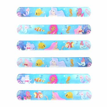 Bracelet Slap Mermaid - Sett ta' 120 Biċċa