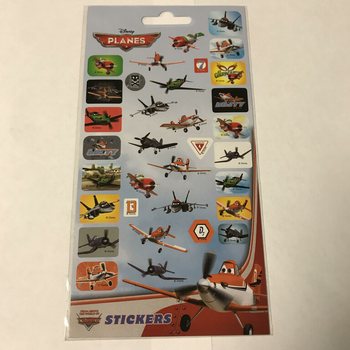 Folja Stikers Disney Planes, 20 x 10 cm (10 biċċiet)
