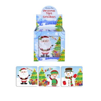Puzzle tal-Milied - 13 x 12 cm - F'Display (108 biċċa)