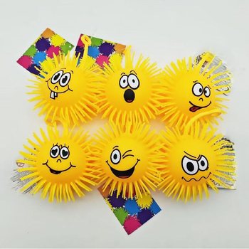 BALLA PUFFER BIL-WIĊĊ EMOZZJONI - 10CM - F'DISPLAY (12-il biċċa)