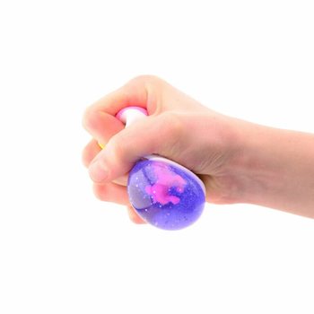 Ballun tal-Unicorn tal-Arcubox Squeeze f'Display (12-il biċċa)