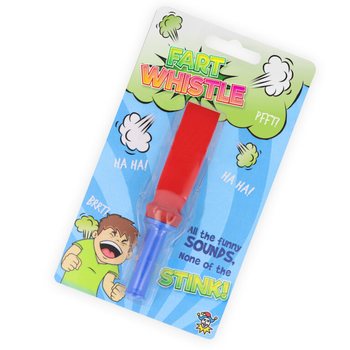 Fart Whistle - Sfira tal-Fart fuq Karta (12-il biċċa)
