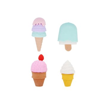 GOMOM - MUDELL: MIX GELATI - F'DISPLAY (100 biċċa)