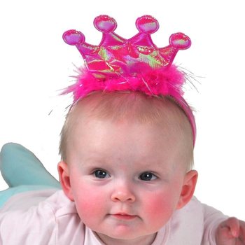 HAIRBAND BIL-KURUNA U DAWL (12 biċċa)