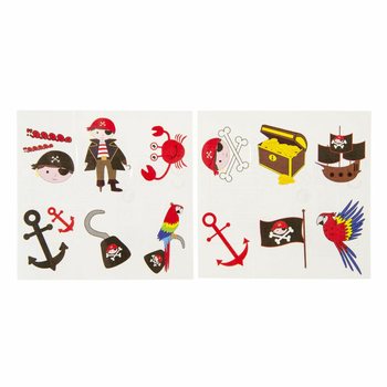 Tatwaġġi Pirata Fun - Display (96 biċċa)