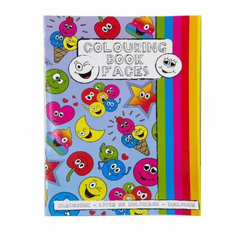 Ktieb tat-Tpinġija A4 Smiley bi Stikers (12-il Biċċa)