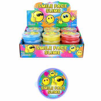 Smiley Slime f'Display (24 pz.)