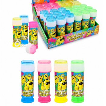 BUŻŻIEQA TAL-BŻIEQ - SMILEY - 50ML F'DISPLAY (36 biċċa)