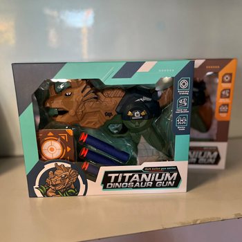 Pistola tad-Dinosawru bil-Vleġeġ u l-Miri - Kaxxa tar-Rigali (Sett ta' 2)