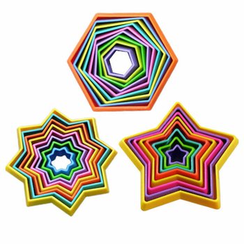 Magic Star 3D Fidget Game - Display (24 biċċa)