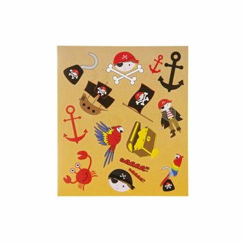 Stickers tal-Pirati Fun (120 Biċċa)