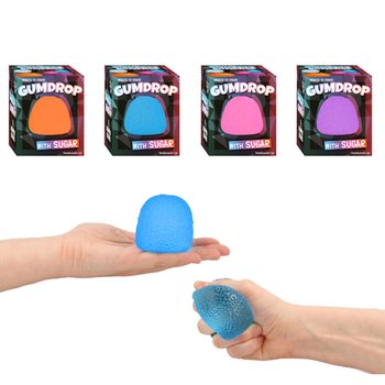 SQUEEZE GUM DROP - B'MILI TAX-XORTA TA' ZOKKOR - F'DISPLAY (12-il biċċa)