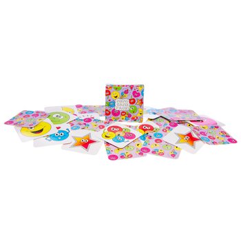 LOGĦOB TAL-MEMORJA ŻGĦAR - MUDELL: SMILEY F'DISPLAY (60 biċċa)