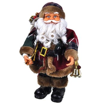 Dekorazzjoni lussuża kbira Santa Klaws 35 cm (2 pz.)