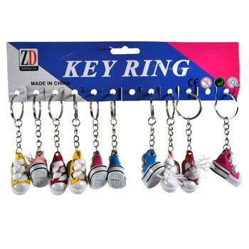 Keychain ta' Żarbuna (12-il biċċa)