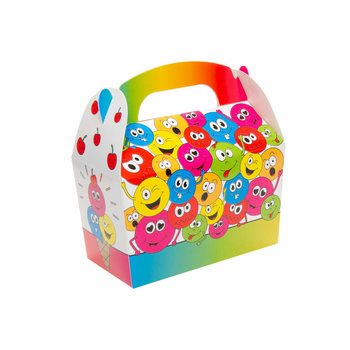 KAXXI GĦAL RIGALI SMILEY 12x12.5x6 Cm (12-il biċċa)