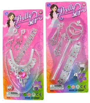 SET TA' GĦALIET PRETTY GIRL FUQ KARTA (12-il biċċa)