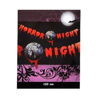 GIRLANDA TAL-ITTRI "HORROR NIGHT" 130 CM (2 biċċiet)