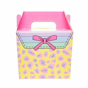 Menubox / Kaxxa għal Rigali f'forma ta' Borża tat-Tfajliet (12-il Biċċa)