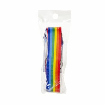 Rainbow Lanyard / Keycord - 50 biċċa