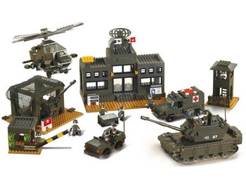 Kwartieri Ġenerali Sluban Army M38-B7100 (1 biċċa)