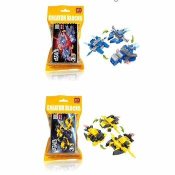 STAR WORLD - Giftbags bil-Blokki tal-Bini Brick - (48 biċċa)