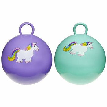 Ballun tal-Hops Unicorn (6 biċċiet) - 46 cm